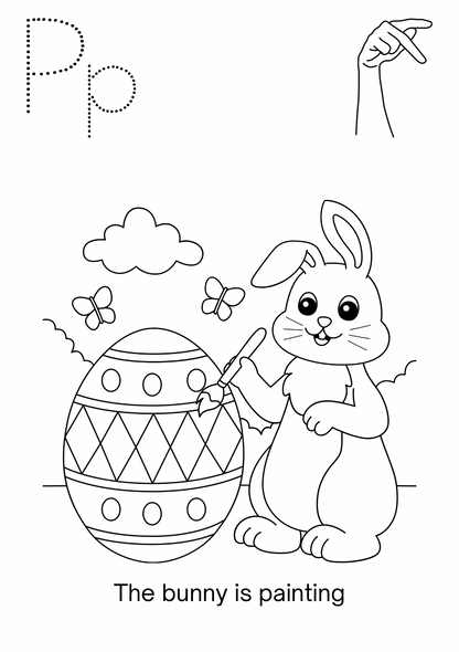 Free Spring Coloring Packet