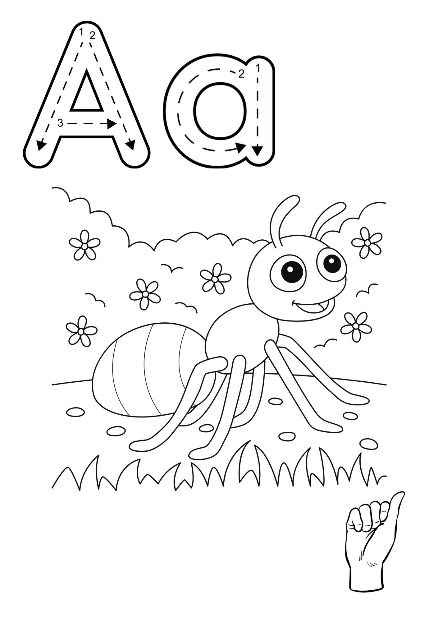 Free Spring Coloring Packet