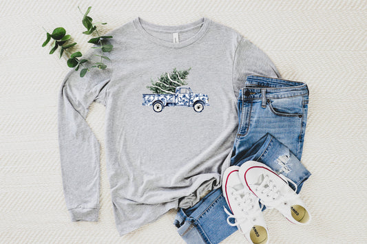 Blue Truck ILY Long Sleeved Tee