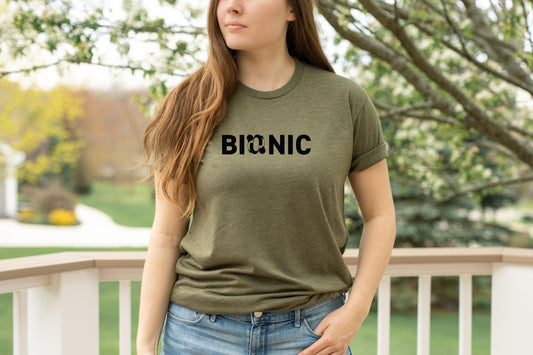 Bionic Adult tee