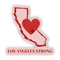 Los Angeles Strong Sticker