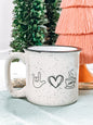 ILY Gilmore Girls  13 OZ Camper Mug