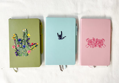 Garden ILY Notebook