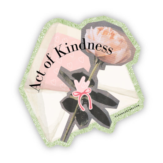 Act of Kindness Sticker