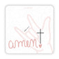 Amen Sticker