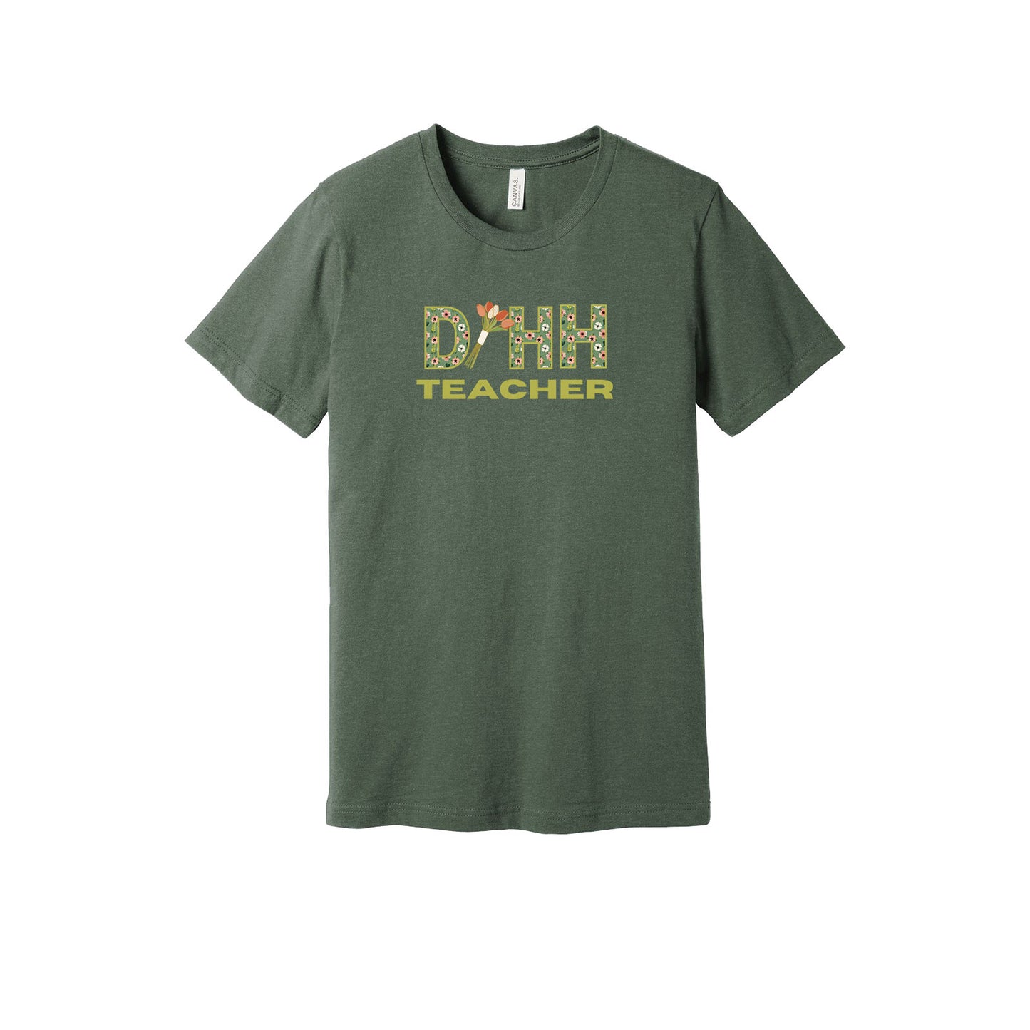 D/HH Teacher Green Tee