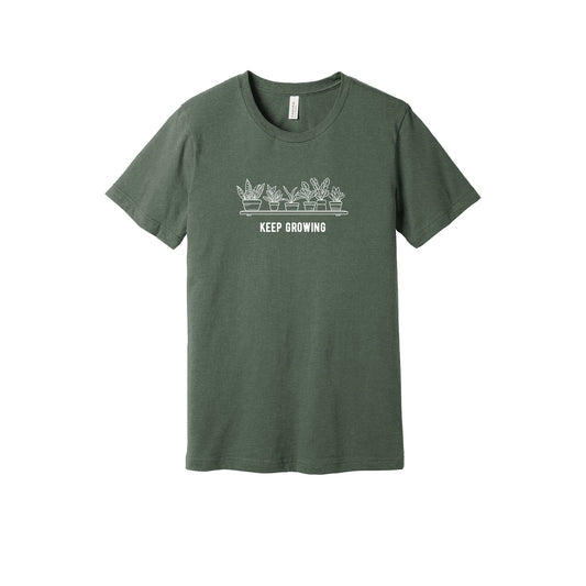 Keep Growing Green Tee