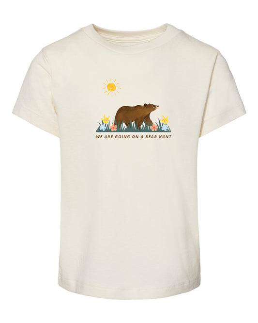 Going on a Bear Hunt cream Toddler and Youth Tees