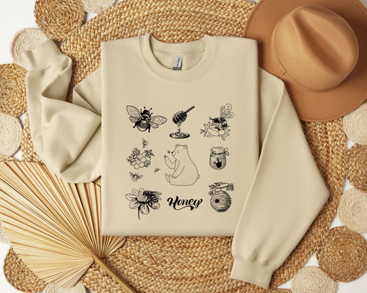 Honey Bear Sweatshirt