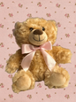 ILY Pink Ribbon Teddy Bear