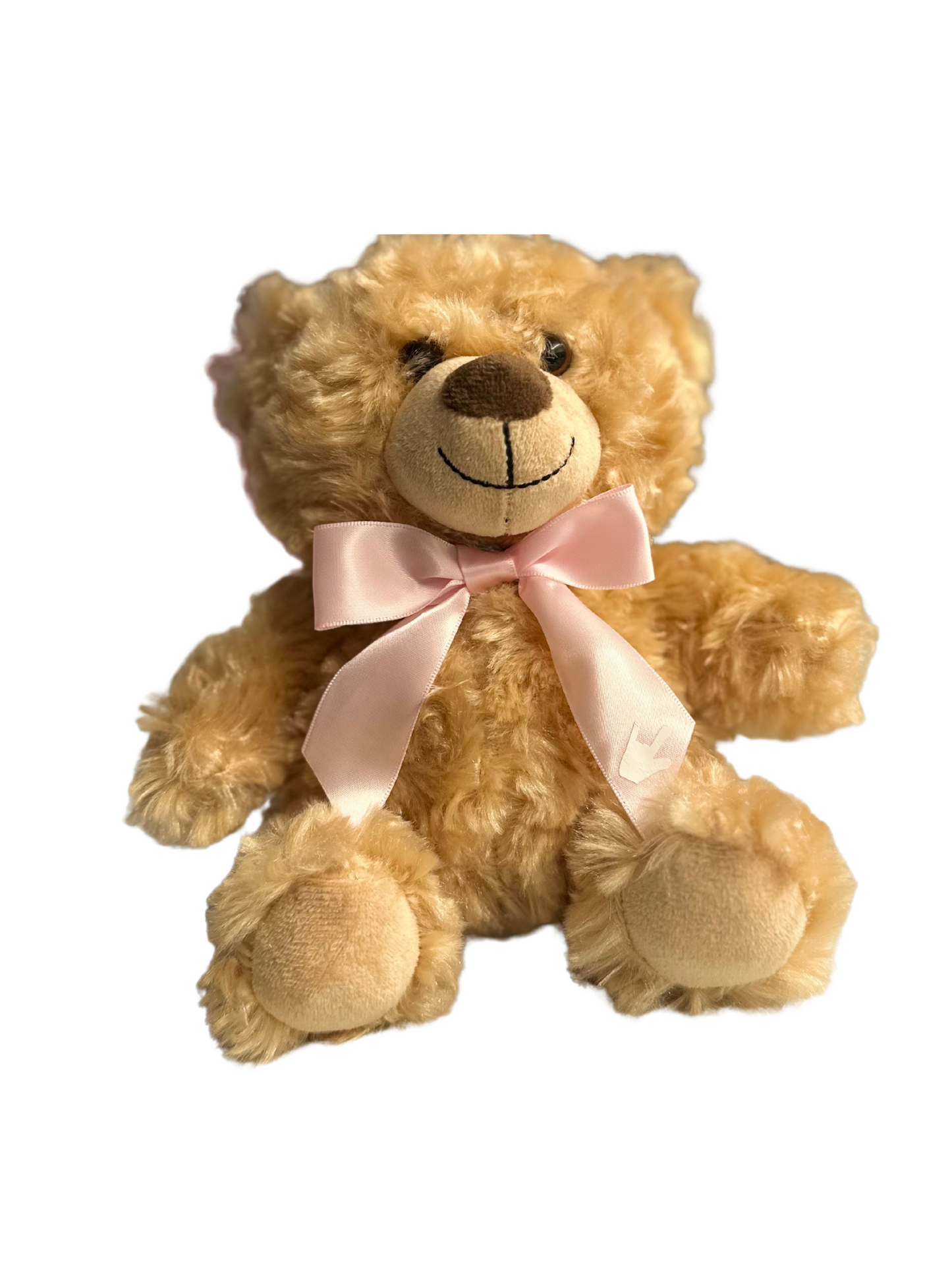 ILY Pink Ribbon Teddy Bear