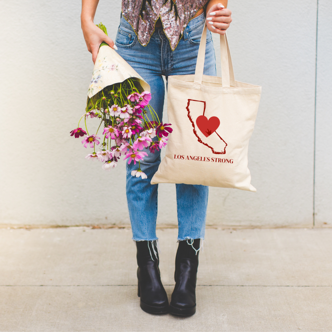 Los Angeles Strong  Tote Bag