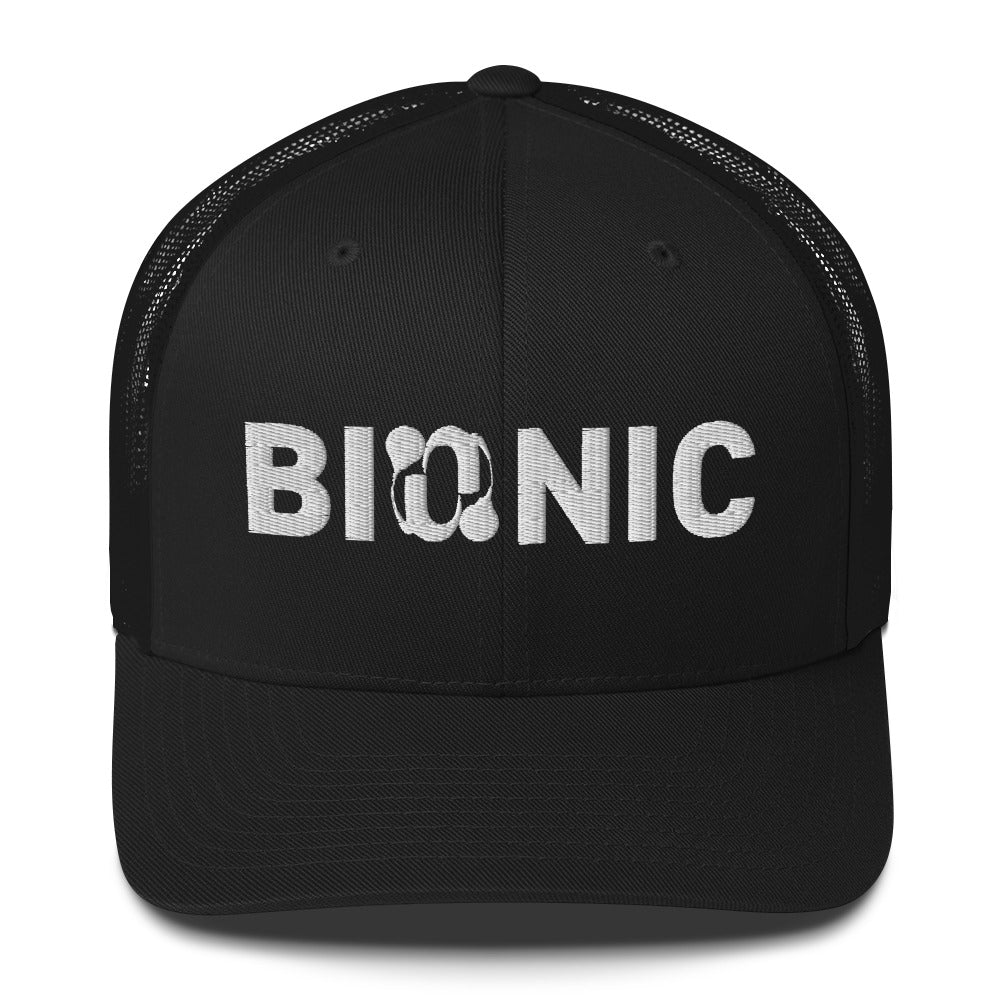 Bionic Embroidery Trucker Cap (Colors Aail)