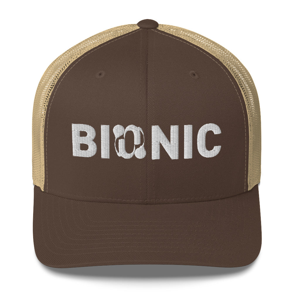 Bionic Embroidery Trucker Cap (Colors Aail)