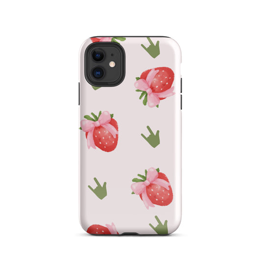 Strawberry Tough Case for iPhone®