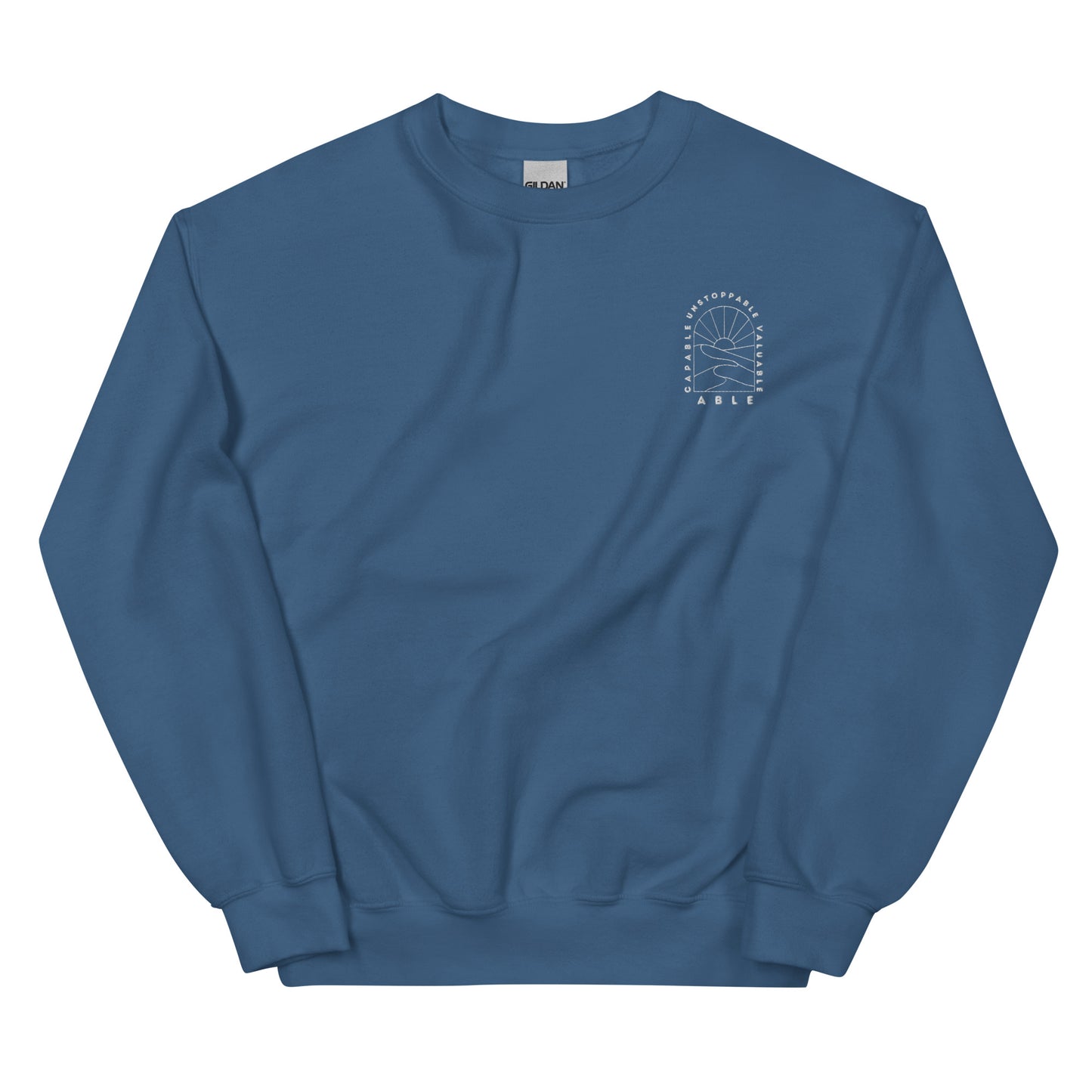 ABLE Embroidery Unisex Sweatshirt