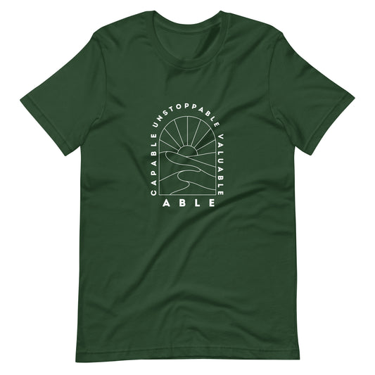 ABLE Unisex t-shirt