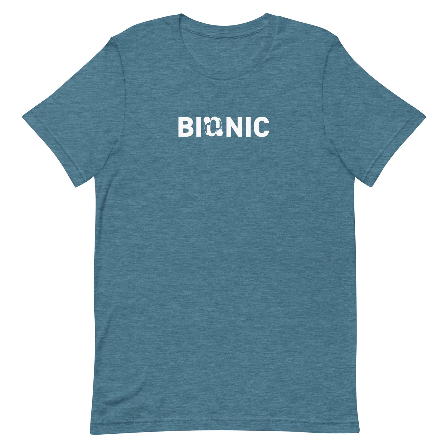 Bionic White Unisex tee (Colors Avail.)