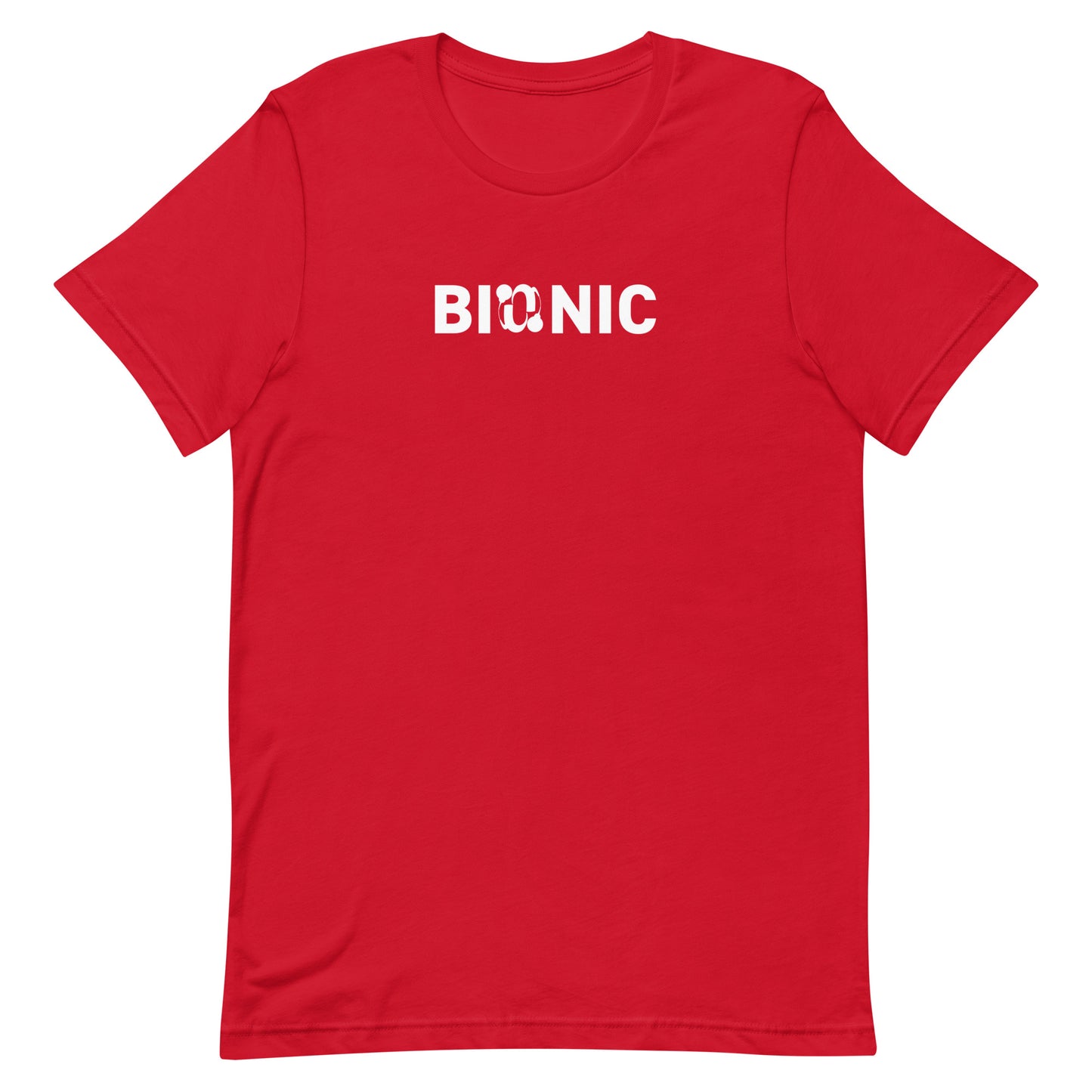Bionic White Unisex tee (Colors Avail.)
