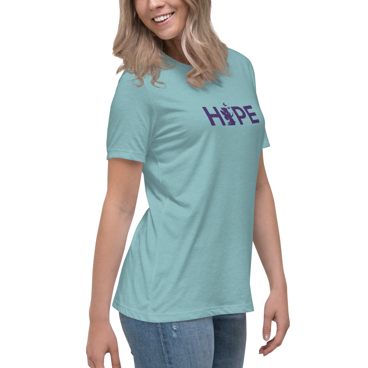 HOPE Women's Relaxed T-Shirt