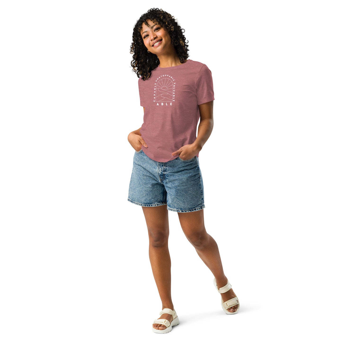 ABLE Women's Relaxed T-Shirt