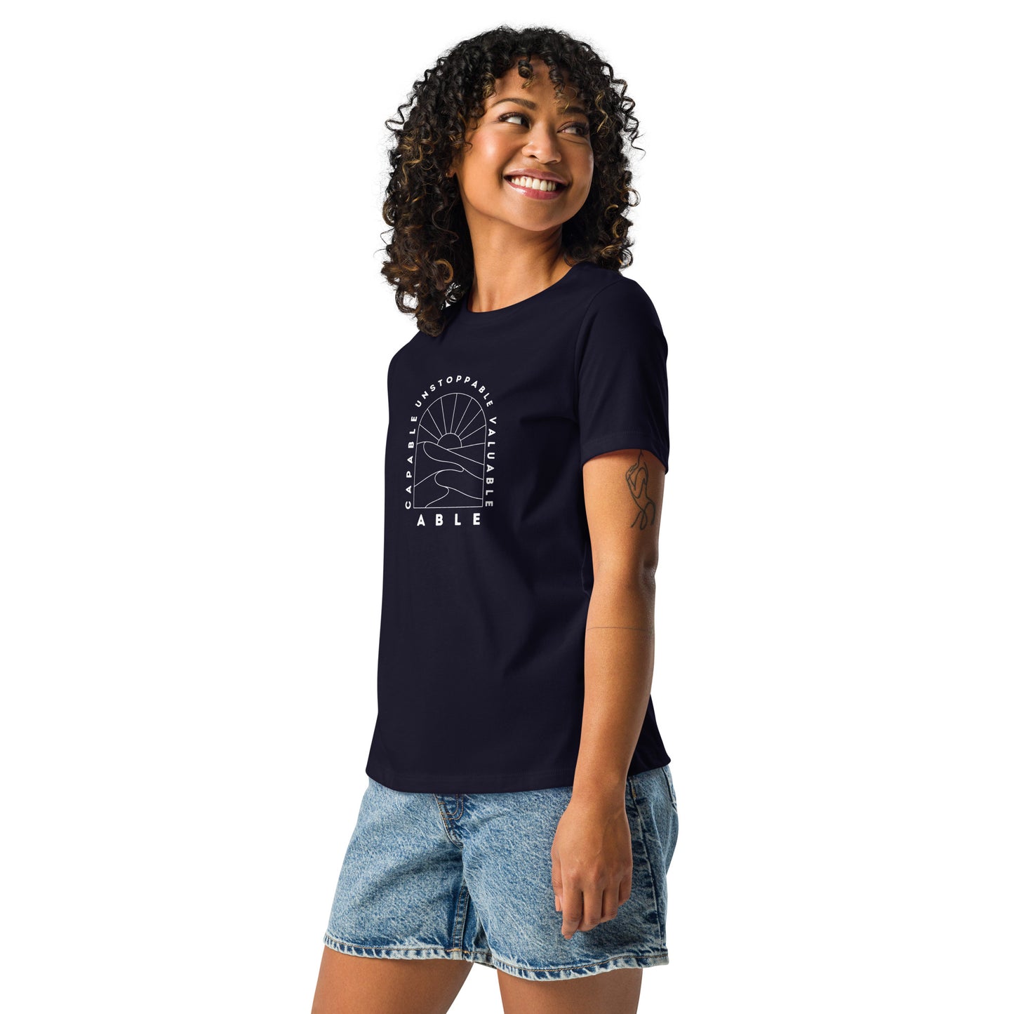 ABLE Women's Relaxed T-Shirt