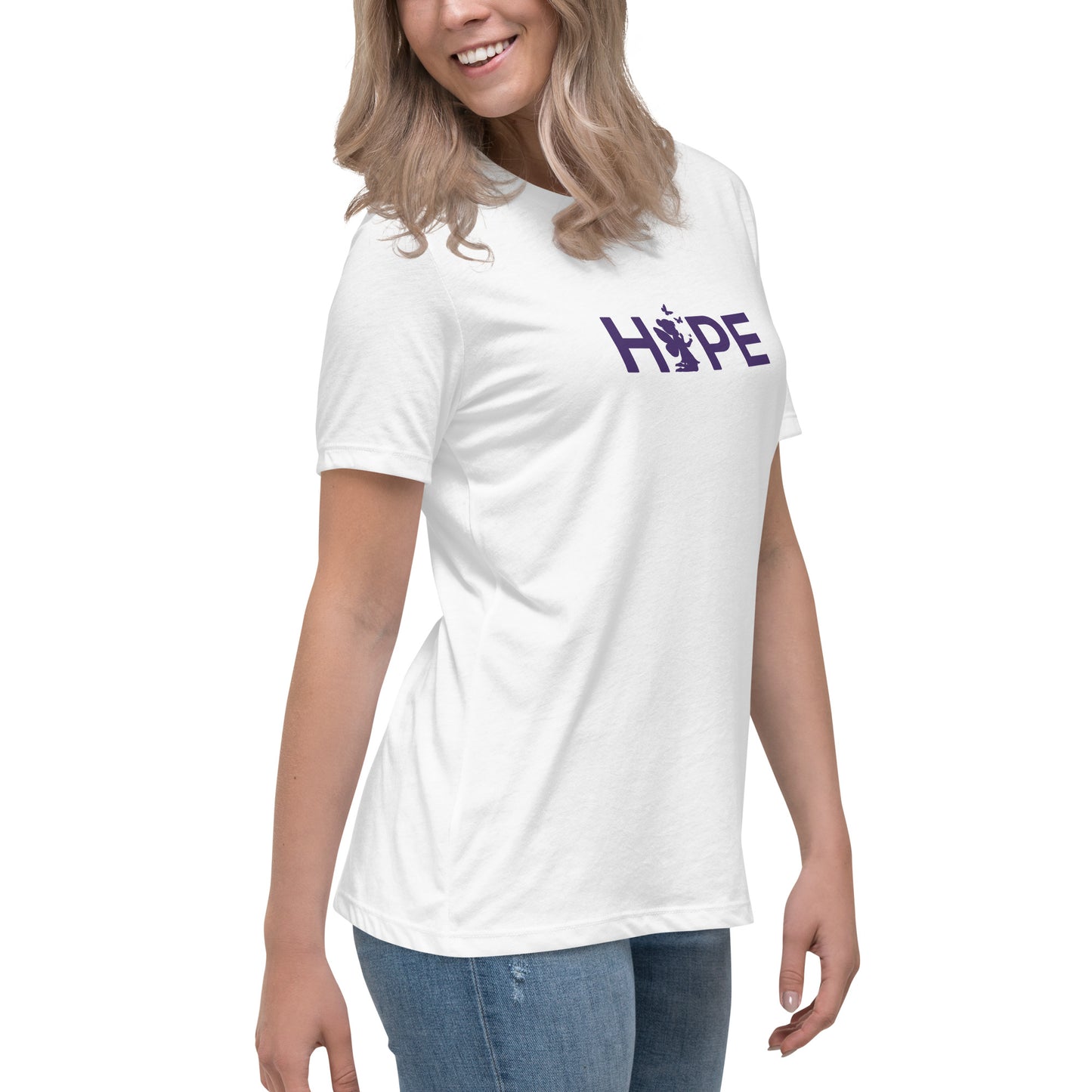 HOPE Women's Relaxed T-Shirt